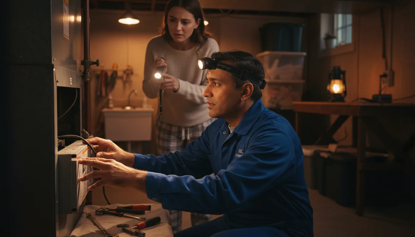 Emergency HVAC Repair in Perkinston, MS near me · HVAC